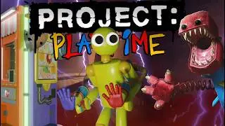 PROJECT PLAYTIME BUT IF I DIE THE VIDEO ENDS...
