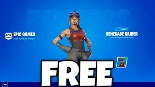 FREE NEW *FNCS RENEGADE RAIDER* IN FORTNITE