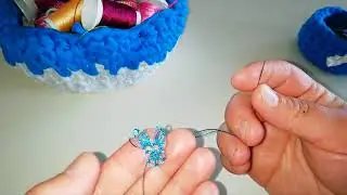 PARMAK TEKNİĞİ (İğne Oyası Parmak ile Yıldız Motifi Nasıl Yapılır?)