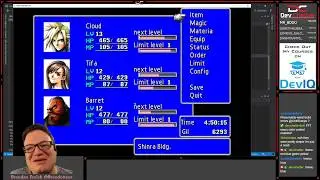 Twitch Chat Controls Menu Color in FF7 - DevChatter Project