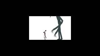 siren head vs the giant puppeteer [stick nodes]