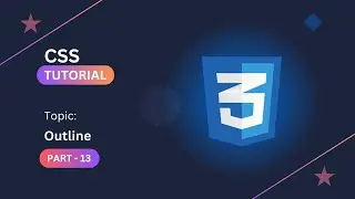 How to use Outline in css | Css3 full course bangla tutorial | Learn with Ariful | part - 13