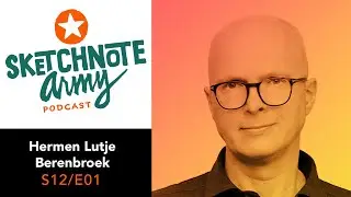 Hermen Lutje Berenbroek visualizes conversations - S12/E01
