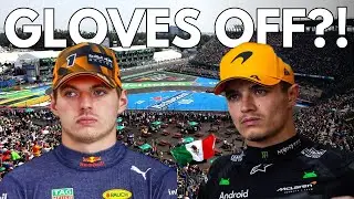 Will F1s Max Verstappen & Lando Norris Clash In An Epic Mexican GP Showdown?