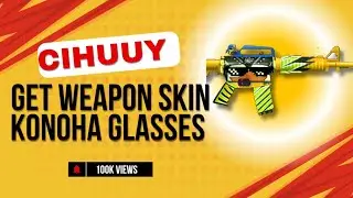Kita Dapet Senjata Free Fire konoha Glasses - Free Fire x Naruto