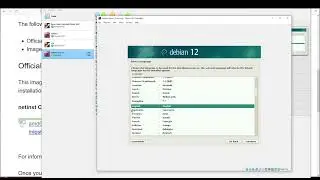 How to install Debian 12 1 server on VirtualBox under Windows 10