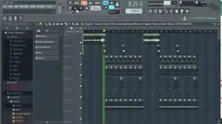 Simple Hip Hop/Trap Example - Japanese Style Type Beat - FL Studio 12