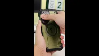 Samsung S25 Ultra Phone Case With Kickstand Camera Cover