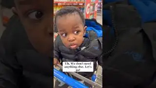 Pandemic Baby vs The Real World!!!: WALMART Edition! 😂😂😂