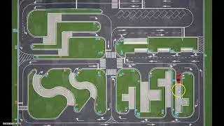 Вождение Автоцон 2022. Практическая часть. Көлік айдау сынағы. Автодром. Экзамен 2-i бөлім. 