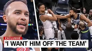 NBA Stars Who Lost It At Their Team Mates
