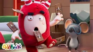 Oh Snap! Fuse's Mouse Trap! | Oddbods Cartoons | Funny Cartoons For Kids