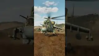 [DCS] Mi-24P landing at LZ