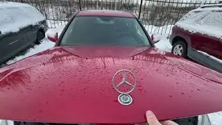 Пламенный Mercedes C180
