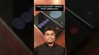 ChatGPT vibes for Rahman 