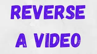 How to Reverse a Video