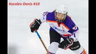 Highlights Korolev Denis ХК Кристалл-2010 г. Бердск   ХК Сокол г. Красноярск