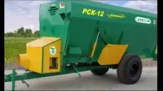 Раздатчик смеситель кормов РСК-12