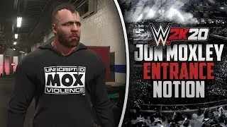 JON MOXLEY ENTRANCE WRESTLEMANIA 35 ARENA (WWE 2K20 NOTION)