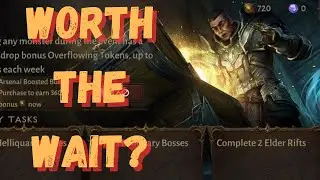 Overflowing Arsenal, Was It Worth To Wait? | Diablo Immortal