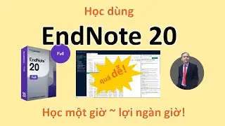 Hướng dẫn sử dụng Endnote 20