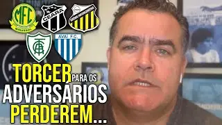 Santista tem que torcer para os adversários perderem, pois o Santos…