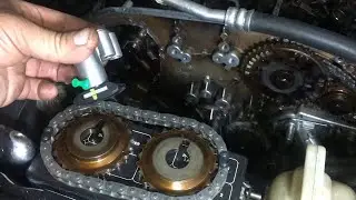 Replacing the timing chain Nissan Maxima (Nissan Maxima) and installing the ignition tag