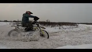 Дополняю эндуро тренировки МОТОКРОССОМ!