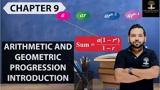 ARITHMETIC AND GEOMETRIC PROGRESSION CHAPTER 9 CLASS 10 ICSE