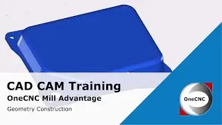 OneCNC Training Mill Advantage Geometry