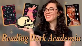 do I actually like dark academia?? the vlog where I forget everyones name