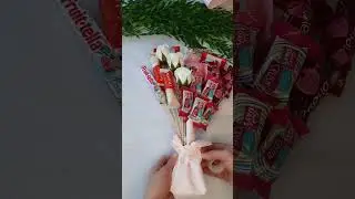 Букет из конфет своими руками
