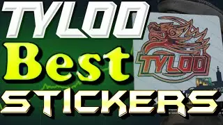 Tyloo Stickers are One of the Best Investments. CS:GO Investing