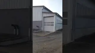 A 250-head pig farm in Germany. Everything is automated. 