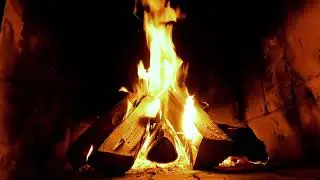 🔥 Luxury Fireplace Ambience | Crackling Fire Sounds for Sleep & Relaxation
