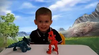 Игрушки Hasbro - Велоцираптор / разборные Динозавры / Hero Mashers