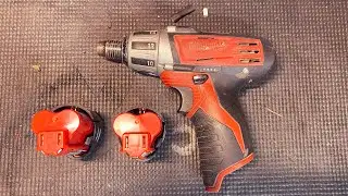 Repair Milwaukee M-12 Batteries (DIY)