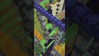ASI SON LOS PISTONES GIGANTES EN MINECRAFT #shorts