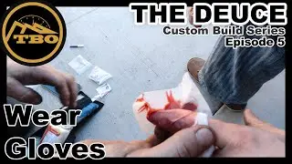 The Deuce: E5 Wear gloves when you use grinders