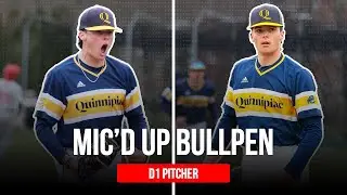 Inside a D1 Pitcher's Bullpen Session | Matt Alduino Mic'd Up