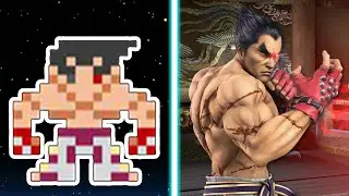 Evolution of Tekken characters in other games (1997 - 2019)