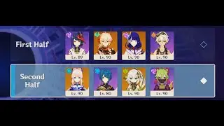 Raiden C2 & Nahida C0 | 3.6 Spiral Abyss Floor 12 | Genshin Impact