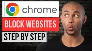 How to Block Websites in Google Chrome Web Browser | Step by Step Chrome Tutorial