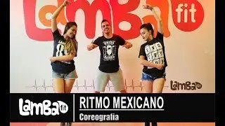 Ritmo Mexicano - MC GW | Coreografia Lambafit - Aula