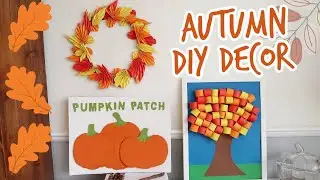 DIY Autumn Decor
