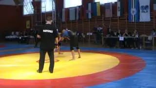 Tair Nariman in World FILA Grappling Championship