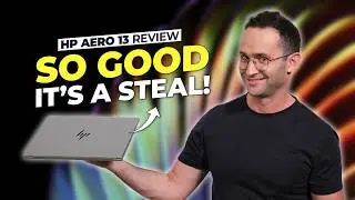 Pavilion Aero 13 Review: A $600 Laptop That Doesn’t Suck!