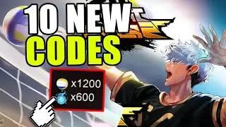 THE SPIKE VOLLEYBALL STORY COUPON CODES 2025 | THE SPIKE CODES | SPIKE VOLLEYBALL CODES