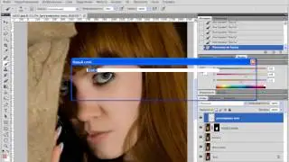 Ретуширование кожи методом Ли Вэриса в Photoshop