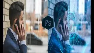 How To Editing Technology Photo In Photoshop Tutorial[Adobe Editing Tips]